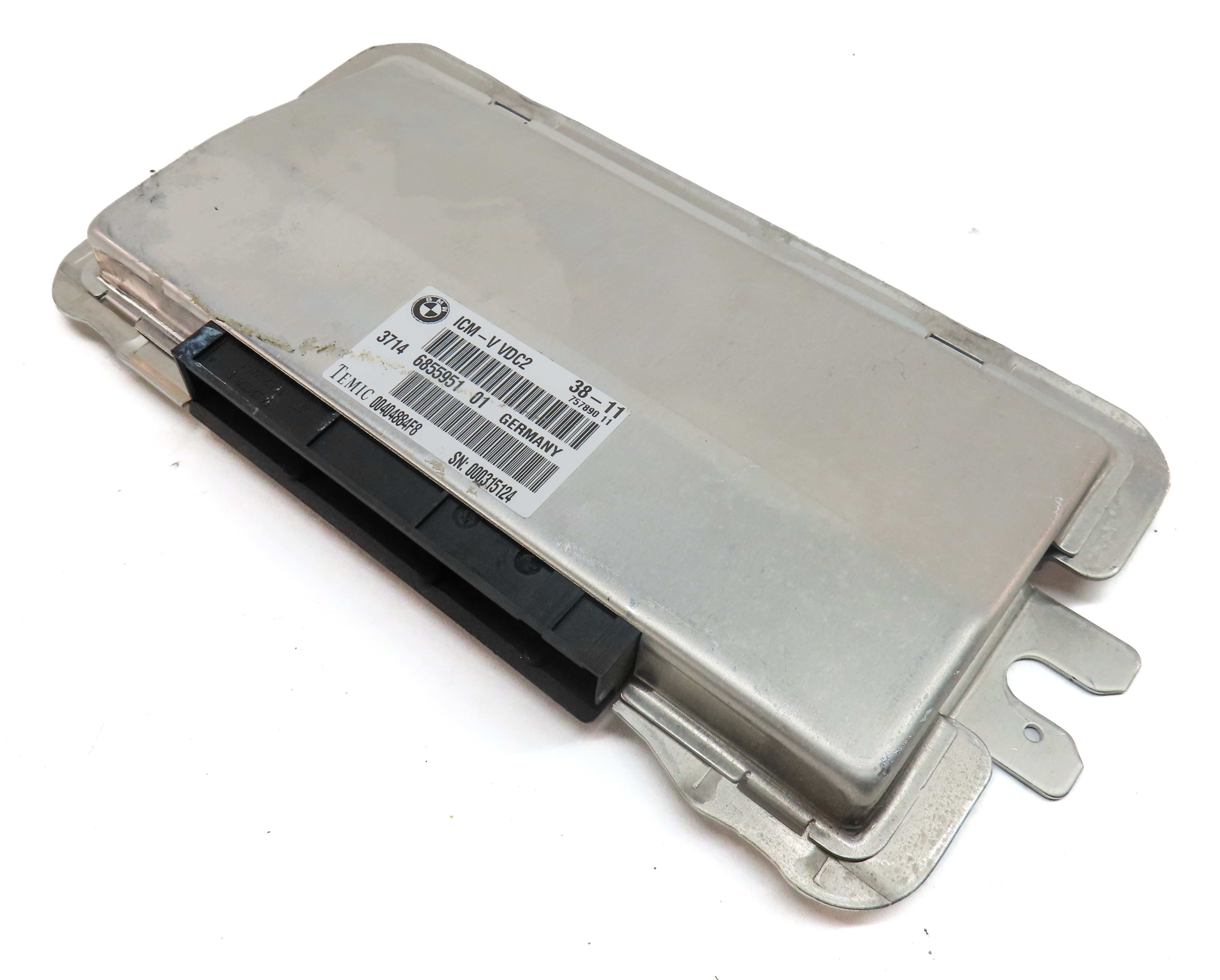 2012 BMW 550I (F10) VDC VARIABLE DAMPING SUSPENSION CONTROL MODULE — exact item pictured